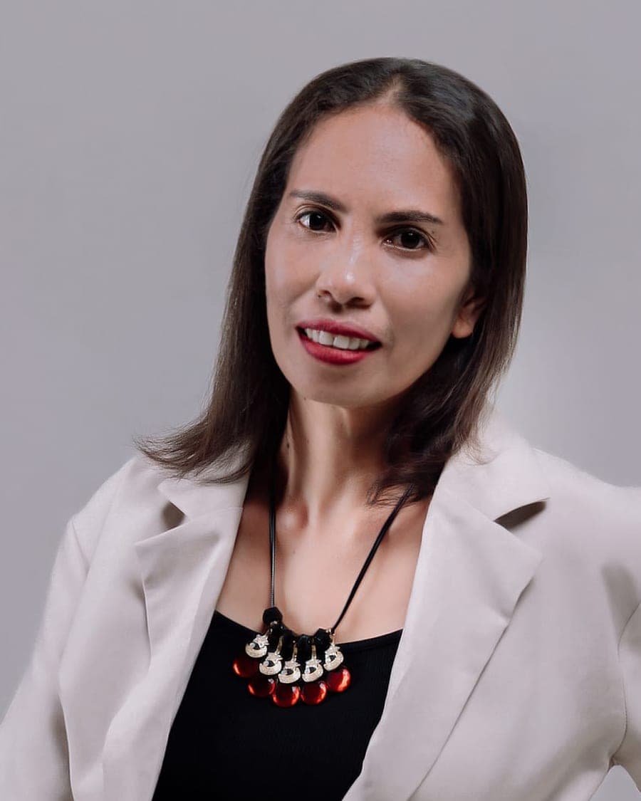 Retratu Isazélia Pacheco nian